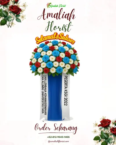Standing Flower di Pasar Merah Barat